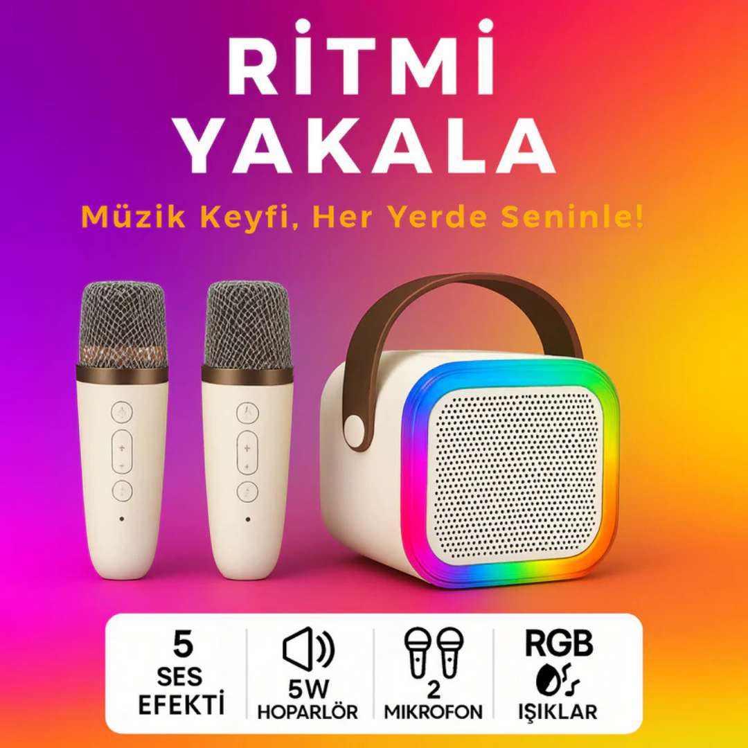 Mini Karaoke Seti